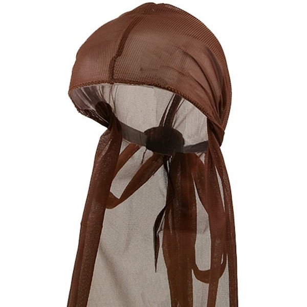 Baseball Caps Doo Rags - Brown - CV111GHZVI9 $7.41