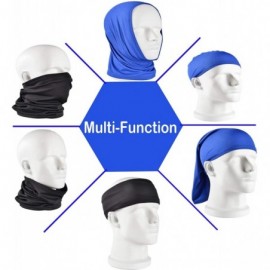 Balaclavas Sun UV Protection Neck Gaiter Bandana Face Cover Scarf Headwear Headband Men/Women for Fishing Cycling Running - C...