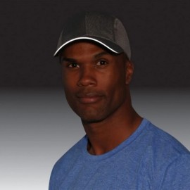 Baseball Caps Race Day Performance Running Hat - The Lightweight- Quick Dry- Sport Cap for Men - charcoal - CP118AGU4N5 $12.60