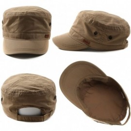 Newsboy Caps Trapper Hat Earflap Elmer Fudd Military Baseball Cap Winter Warm Unisex 56-61CM - 68033_camel - CN188WUED2X $19.48
