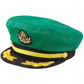 Baseball Caps Original Flag Ship Yacht Cap. One Size Fits Most - Shamrock - CM1890QCOCI $26.28