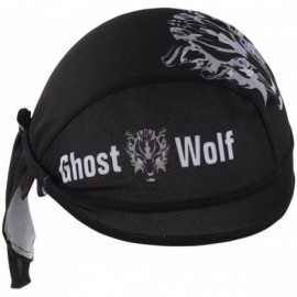 Skullies & Beanies Mesh Dew Rag Cooling Breathable Skull Cap - Wolf - CA12FANCOLF $11.98