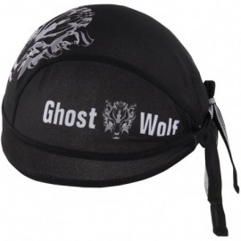 Skullies & Beanies Mesh Dew Rag Cooling Breathable Skull Cap - Wolf - CA12FANCOLF $11.98