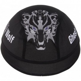 Skullies & Beanies Mesh Dew Rag Cooling Breathable Skull Cap - Wolf - CA12FANCOLF $11.98