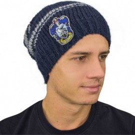 Skullies & Beanies Harry Potter Beanie Hat Knit Cap - Official - Slouchy Ravenclaw (Adult) - CP1875E0IIW $14.92