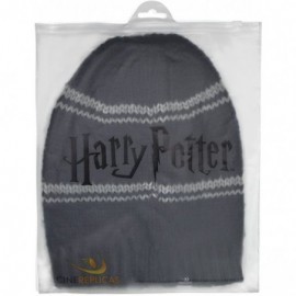 Skullies & Beanies Harry Potter Beanie Hat Knit Cap - Official - Slouchy Ravenclaw (Adult) - CP1875E0IIW $14.92