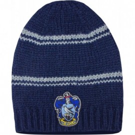 Skullies & Beanies Harry Potter Beanie Hat Knit Cap - Official - Slouchy Ravenclaw (Adult) - CP1875E0IIW $14.92