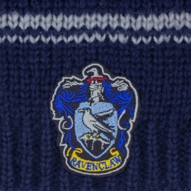 Skullies & Beanies Harry Potter Beanie Hat Knit Cap - Official - Slouchy Ravenclaw (Adult) - CP1875E0IIW $14.92