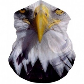 Balaclavas American Eagle Face Mask 3D Seamless Half Face Bandanas Balaclava - C8197QQ5CZU $12.69
