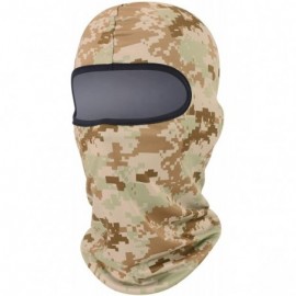 Balaclavas Breathable Camouflage Balaclava Face Mask for Outdoor Sports - Xh-b-02 - CT18T99ZE9N $9.30