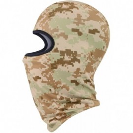 Balaclavas Breathable Camouflage Balaclava Face Mask for Outdoor Sports - Xh-b-02 - CT18T99ZE9N $9.30