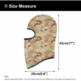 Balaclavas Breathable Camouflage Balaclava Face Mask for Outdoor Sports - Xh-b-02 - CT18T99ZE9N $9.30