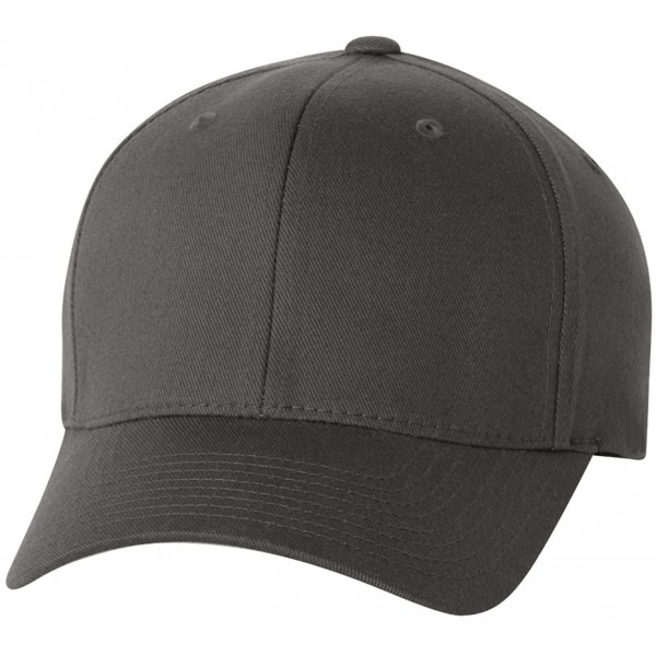 Baseball Caps Wooly Combed Twill Cap w/THP No Sweat Headliner Bundle Pack - Dark Grey - CO184WS93I5 $12.45