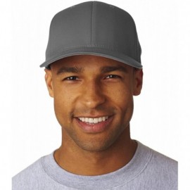 Baseball Caps Wooly Combed Twill Cap w/THP No Sweat Headliner Bundle Pack - Dark Grey - CO184WS93I5 $12.45