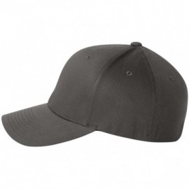 Baseball Caps Wooly Combed Twill Cap w/THP No Sweat Headliner Bundle Pack - Dark Grey - CO184WS93I5 $12.45