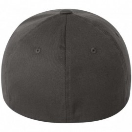Baseball Caps Wooly Combed Twill Cap w/THP No Sweat Headliner Bundle Pack - Dark Grey - CO184WS93I5 $12.45