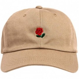 Baseball Caps Baseball Hat- 2019 New Women Embroidered Baseball Cap Summer Snapback Caps Hip Hop Hats - ✪khaki - CK18O03E3NY ...