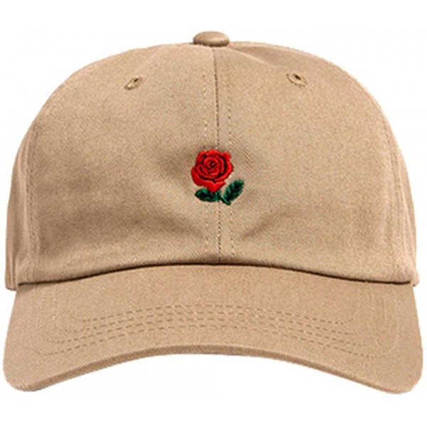 Baseball Caps Baseball Hat- 2019 New Women Embroidered Baseball Cap Summer Snapback Caps Hip Hop Hats - ✪khaki - CK18O03E3NY ...