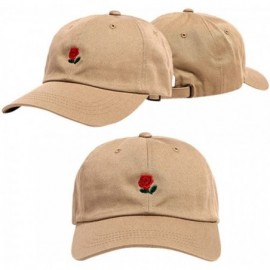 Baseball Caps Baseball Hat- 2019 New Women Embroidered Baseball Cap Summer Snapback Caps Hip Hop Hats - ✪khaki - CK18O03E3NY ...
