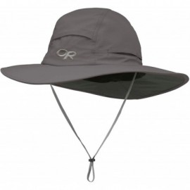 Cowboy Hats Sombriolet Sun Hat - Breathable Lightweight Wicking Protection - Pewter - CA12188UC5H $82.45
