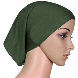 Balaclavas Women's Muslim Islamic Hijab Bonnet Cap Head Pullover Under Scarf Shawl Turban - 6 - CH184KL55GU $8.69