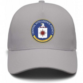 Sun Hats Central Intelligence Agency CIA Unisex Adjustable Baseball Caps Sports Caps - Central Intelligence Agency-5 - CR18QX...