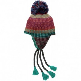 Skullies & Beanies Women's Frenzy Cap - Berry - CQ120FUD6BB $29.32