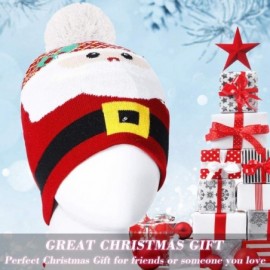 Skullies & Beanies LED Light Up Beanie Hat Christmas Cap for Women Children- Party- Bar - Multicolor-028 - C918WL794RI $15.78