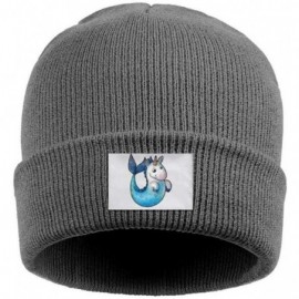 Skullies & Beanies Beanie Hat Three Percenter 1776 Symbol Winter Soft Thick Warm Casual Knit Hat- Men and Women - Gray-167 - ...