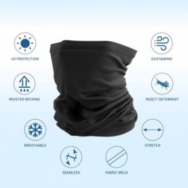 Balaclavas Cooling Neck Gaiters for Men Summer Lightweight Face Covering UV Protection - Color 1 + 6 Pcs - CI198D2RS40 $20.66