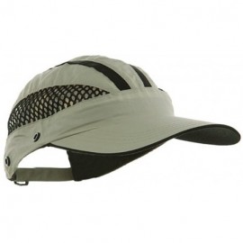 Sun Hats Talson UV Flap Cap - Khaki - CY18GYYTX8N $18.71