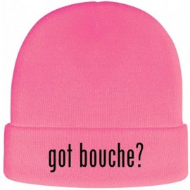 Skullies & Beanies got Bouche? - Soft Adult Beanie Cap - Pink - CQ18AX37S78 $20.26