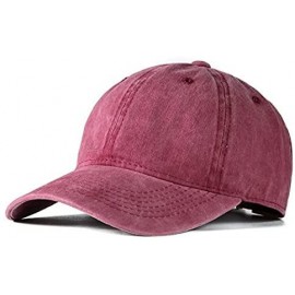 Baseball Caps Magic Mushrooms Unisex Washed Twill Cotton Baseball Cap Classic Adjustable Hip Hop Hat for Outdoor - Asphalt - ...