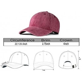 Baseball Caps Magic Mushrooms Unisex Washed Twill Cotton Baseball Cap Classic Adjustable Hip Hop Hat for Outdoor - Asphalt - ...