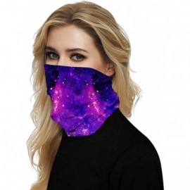 Balaclavas Unisex Bandana Face Mask Seamless Colorful Neck Gaiter Rave Face Cover Balaclava for Sun Dust Protection - CH1992H...