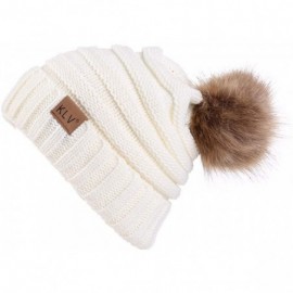 Skullies & Beanies Unisex Stretch Outdoor Beanies - B-women White - CJ1924406ES $17.86