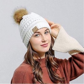 Skullies & Beanies Unisex Stretch Outdoor Beanies - B-women White - CJ1924406ES $17.86