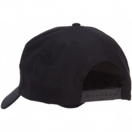 Baseball Caps California Highway Patrol Patched Cap - Black - C4124YMS0RB $23.51