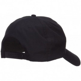 Baseball Caps California Highway Patrol Patched Cap - Black - C4124YMS0RB $23.51