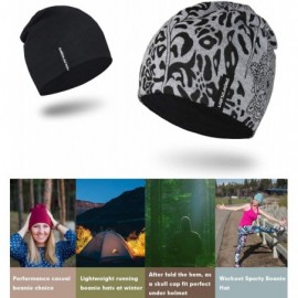 Skullies & Beanies Multifunctional Lightweight Beanies Running - Burnout a (Summer) - CG1932588EQ $11.64