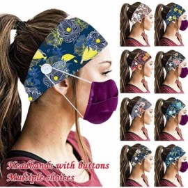Headbands Elastic Headbands Workout Running Accessories - C-7 - C519848Z46E $8.35
