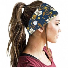 Headbands Elastic Headbands Workout Running Accessories - C-7 - C519848Z46E $8.35