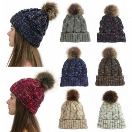Skullies & Beanies Women Hat Knit Skull Beanie Winter Outdoor Runner Messy Bun Ponytail Cap - Gray - C618AUO4WHR $18.25