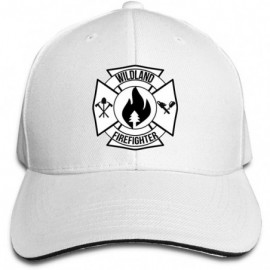 Baseball Caps Wildland Firefighter Maltese Cross Unisex Hats Trucker Hats Dad Baseball Hats Driver Cap - White - C018X7ITIC9 ...