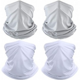 Balaclavas Neck Gaiter Face Bandanas Mask for Women Balaclava for Men Face Scarf Cover for Dust- Sports- Outdoor 4pcs - CT198...