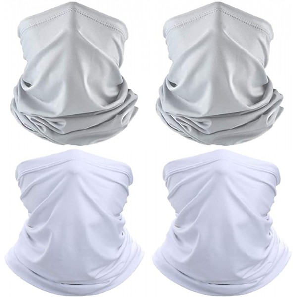 Balaclavas Neck Gaiter Face Bandanas Mask for Women Balaclava for Men Face Scarf Cover for Dust- Sports- Outdoor 4pcs - CT198...