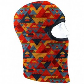 Balaclavas 2878 Polartec Balaclava for Complete Head Face and Neck Protection - Ridge-tomato Red - CO1853KOWZE $18.02