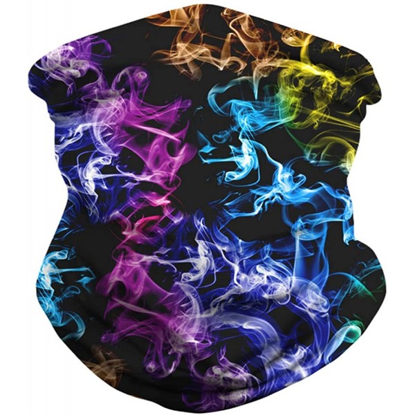 Balaclavas Bandanas Face Scarf Single Pack Print Unisex Headband Head Wrap - Galaxy-01 - CF197QYGDR9 $13.31