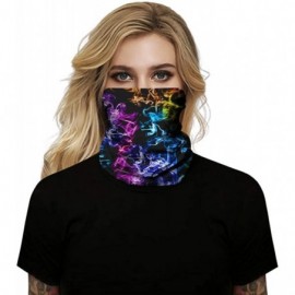 Balaclavas Bandanas Face Scarf Single Pack Print Unisex Headband Head Wrap - Galaxy-01 - CF197QYGDR9 $13.31