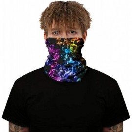 Balaclavas Bandanas Face Scarf Single Pack Print Unisex Headband Head Wrap - Galaxy-01 - CF197QYGDR9 $13.31